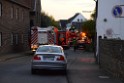 Feuer 2 Vollbrand Reihenhaus Roggendorf Berrischstr P252